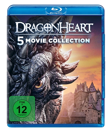 Dragonheart 1-5 Box - Blu-Ray